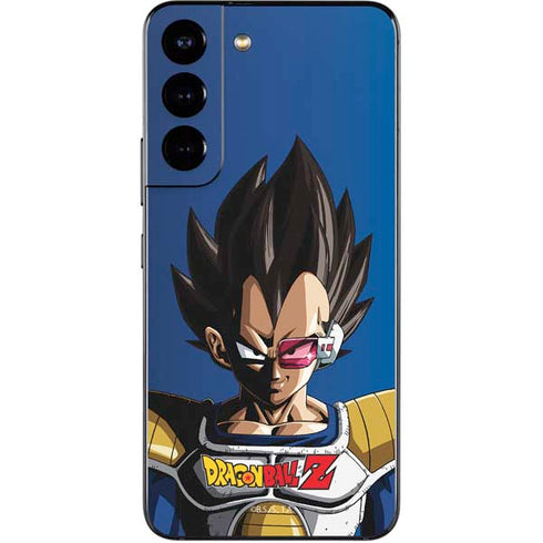 Dragon Ball Z Vegeta Portrait Galaxy S22 Skin